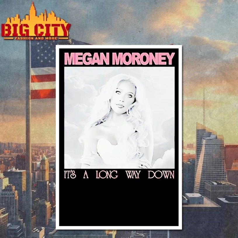 Megan Moroney It’s A Long Way Down T-shirt