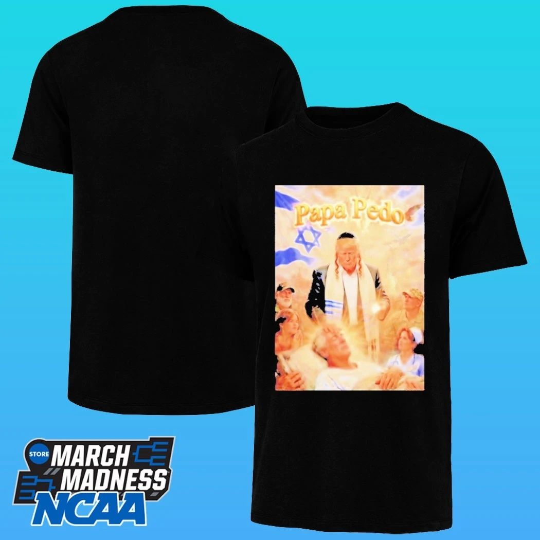 Donald Trump Papa Pedo Meme Shirt