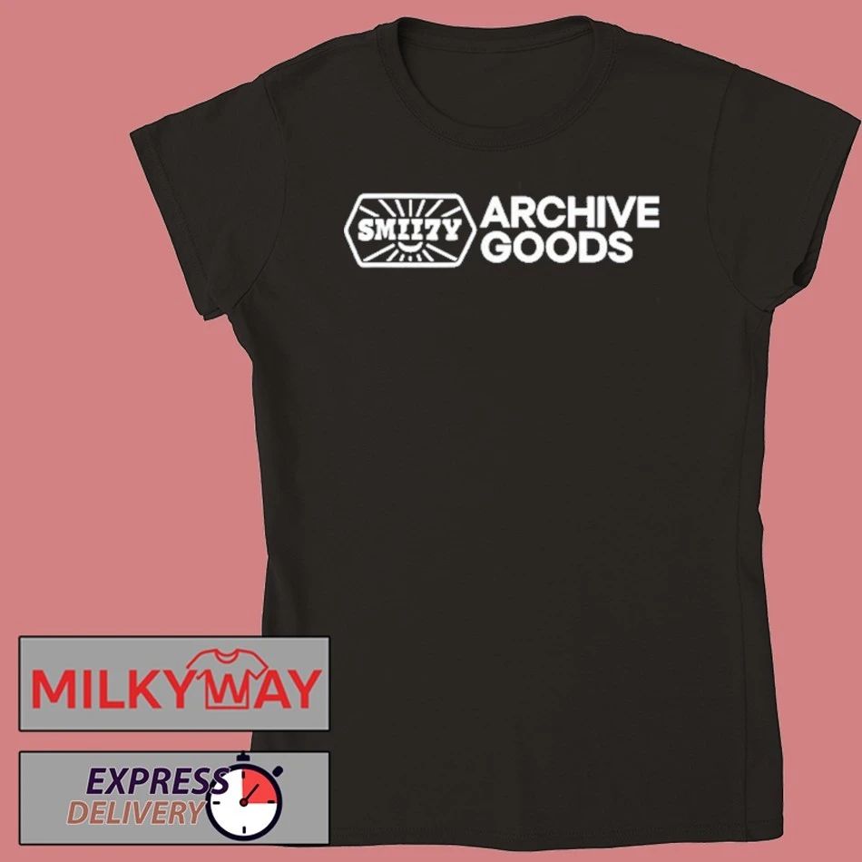 Smii7y Archive Goods Black Shirt