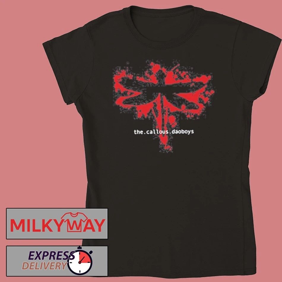 The Callous Daoboys S.S. Neverender 2025 Tour T-Shirt
