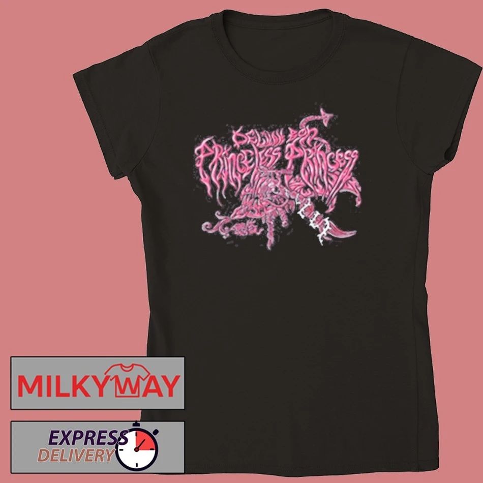 Delilah Bon Europe and UK Tour shirt