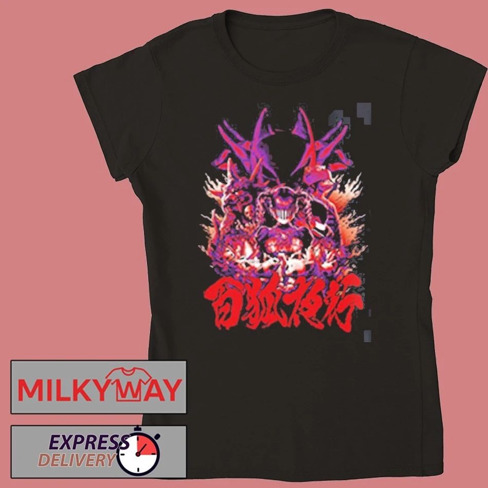 Babymetal World Tour In Australia 2026 Merch Hyakko Yako T-Shirt