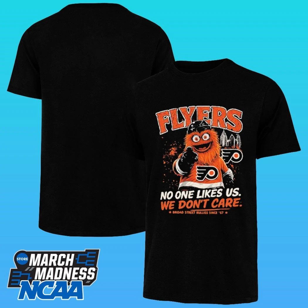 Philadelphia Flyers No One Likes Us We Don’t Care Shirt