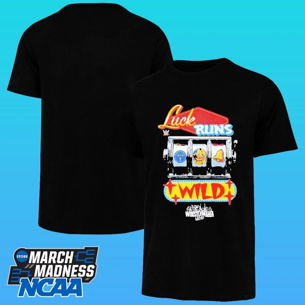 Liv Morgan Wrestlemania 42 Luck Runs Wild Shirt