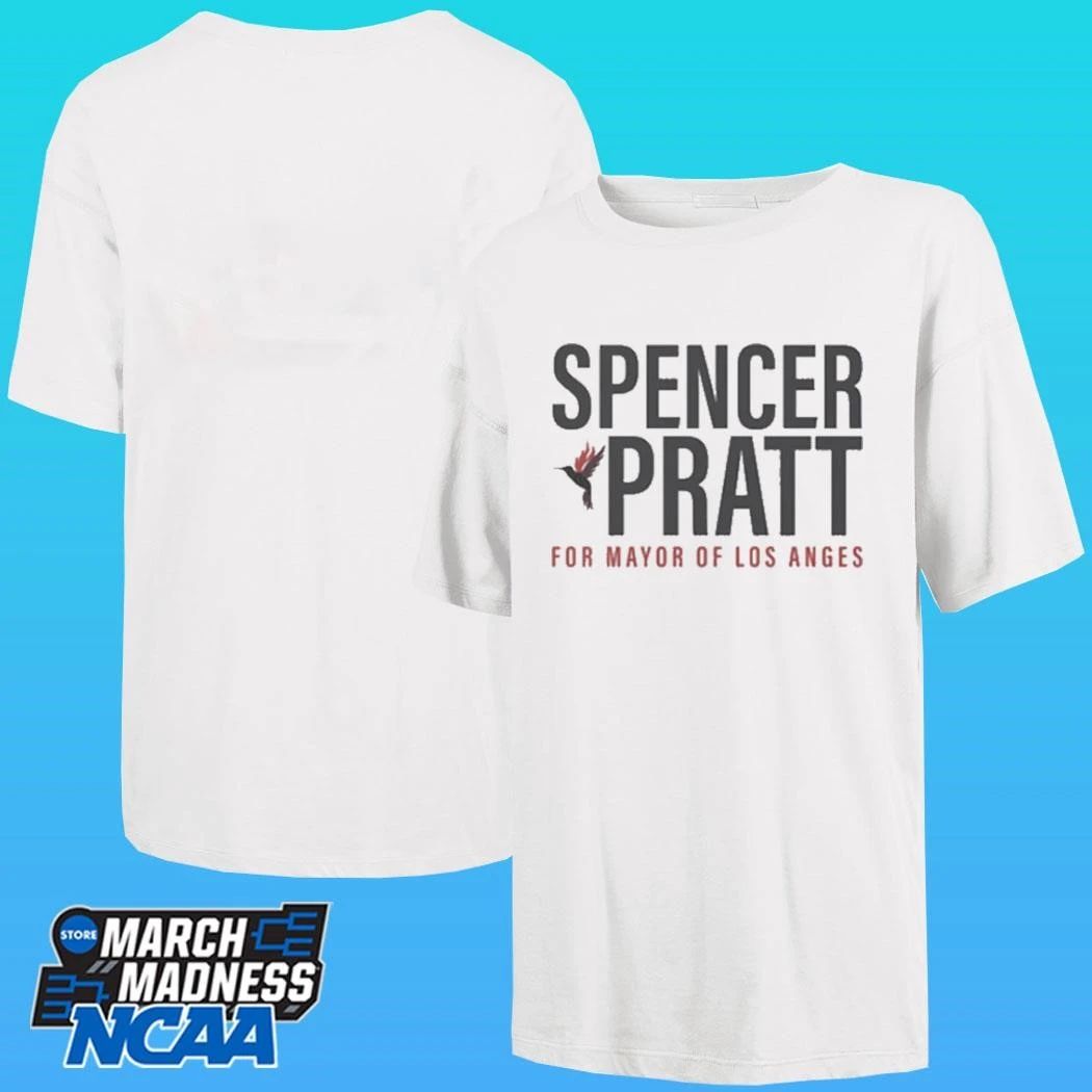 Spencer Pratt For Mayor Of La Los Angeles Shirt