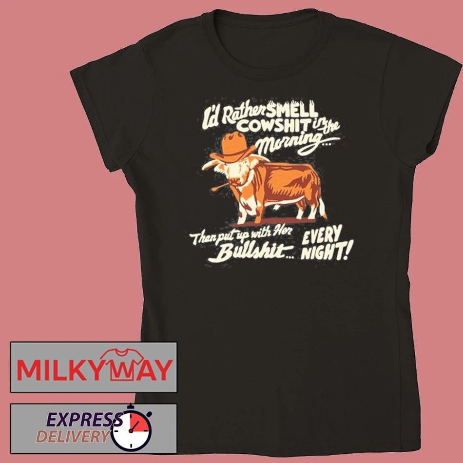 Ian Munsick Cow Shit 2026 shirt
