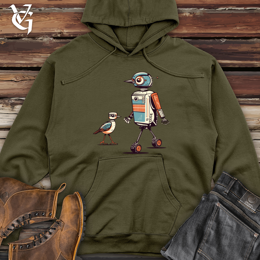 Feathered Sidekick Midweight Hooded Sweatshirt