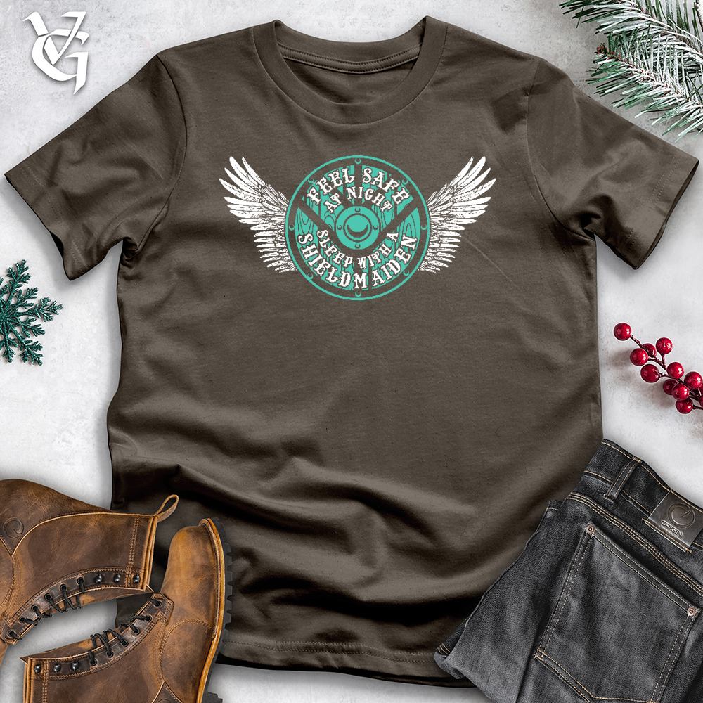 Feel Safe at Night Cotton Tee