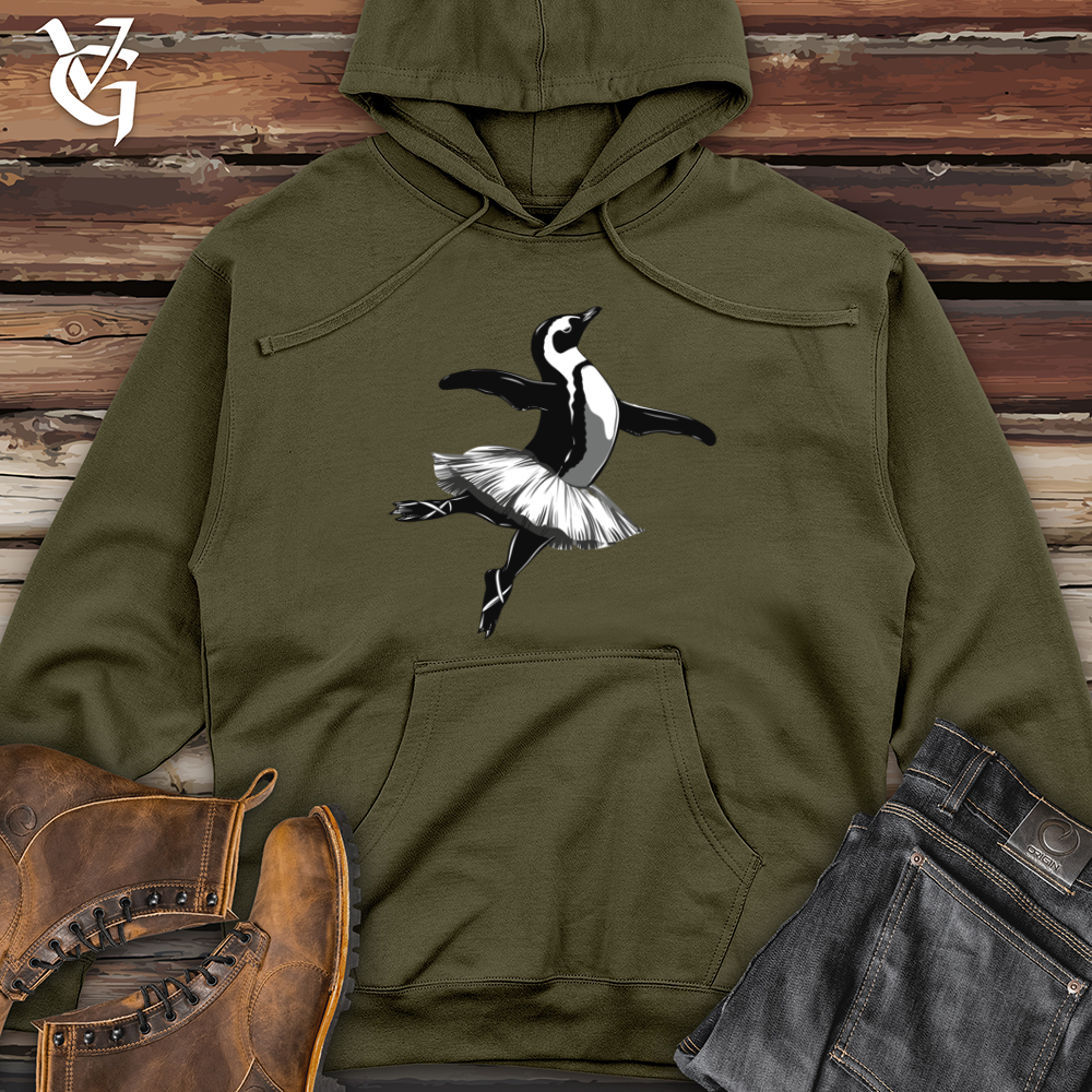 Penguin Ballet Pirouette Midweight Hooded Sweatshirt