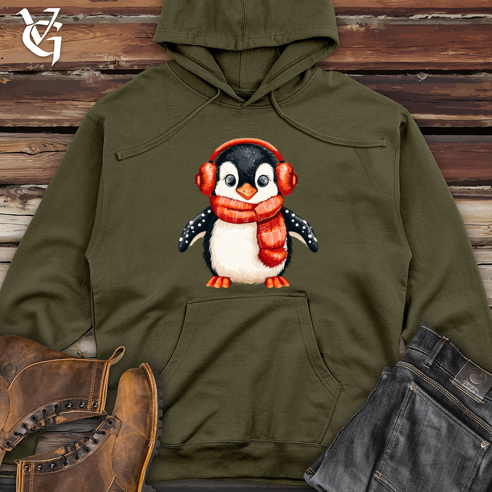 Penguin Winter Warmth Midweight Hooded Sweatshirt
