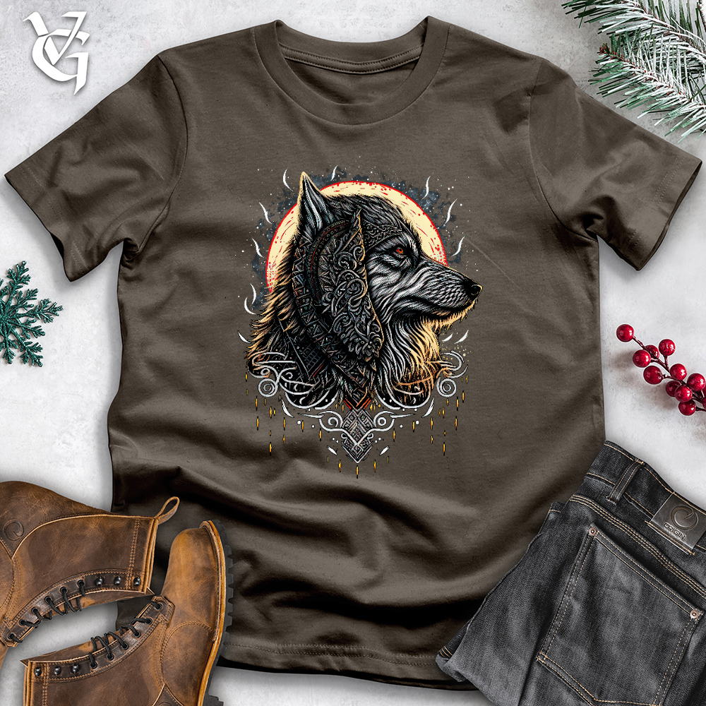 Red Eyed Wolf Cotton Tee