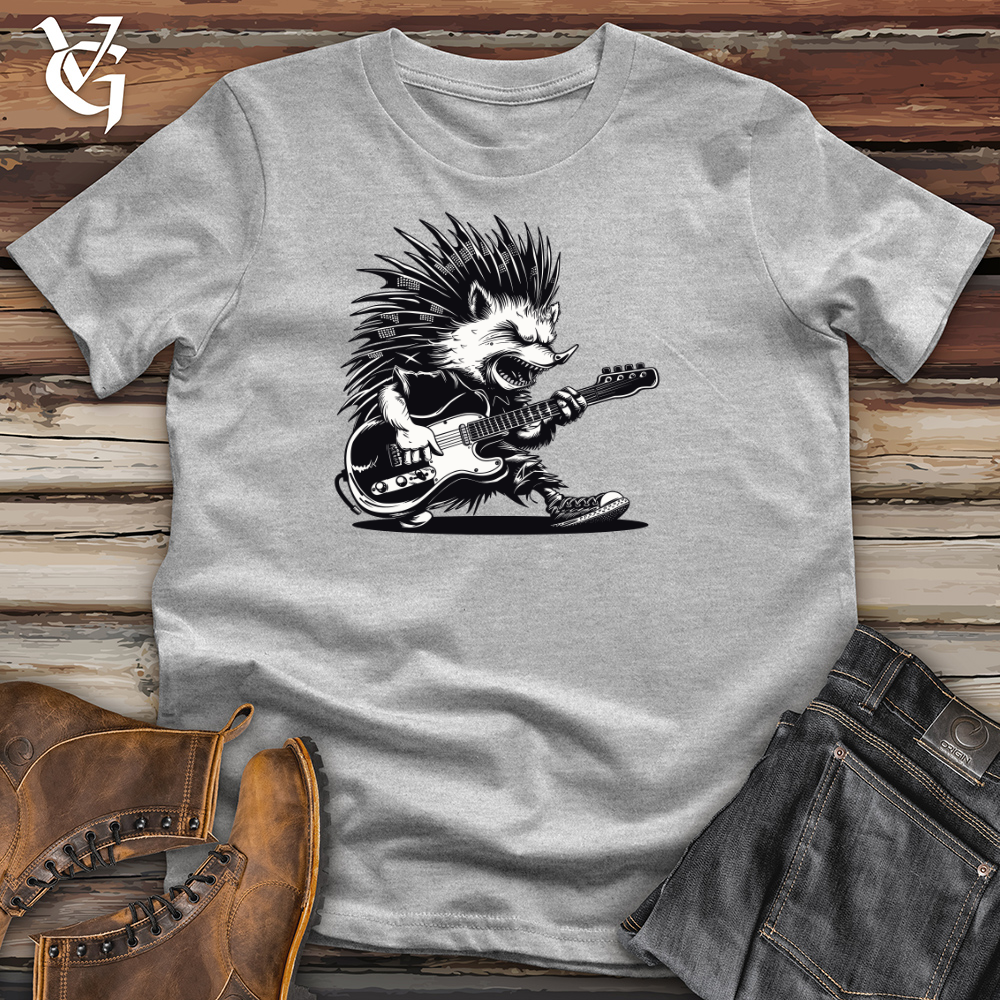 Hedgehog Punk Jam Cotton Tee