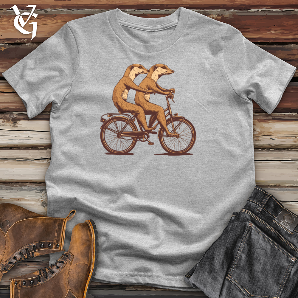 Meerkat Tandem Riders Cotton Tee
