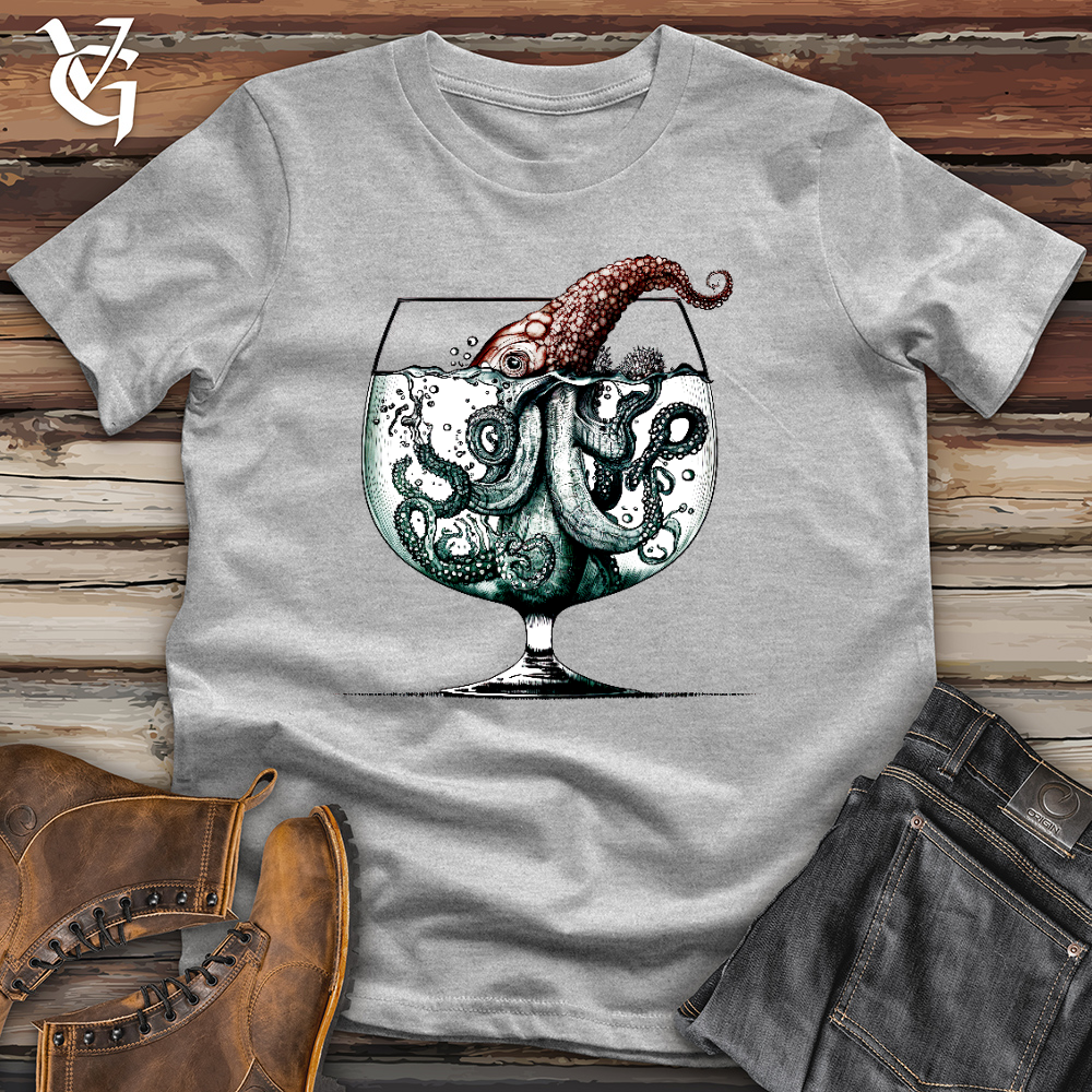 Over Indulging Octopus Cotton Tee