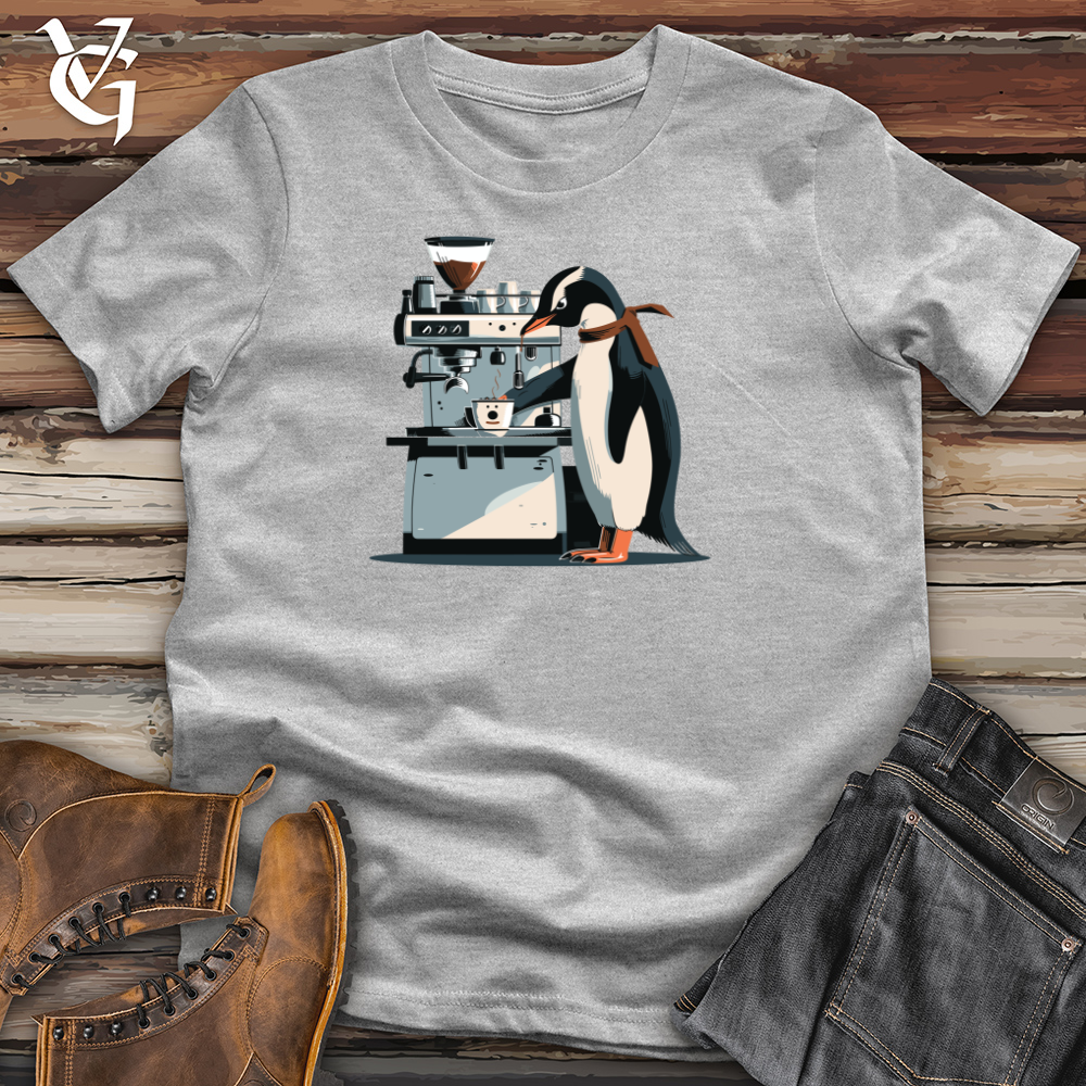 Penguin Espresso Expert Cotton Tee