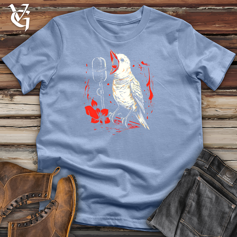 Featuring a Bird Cotton Tee