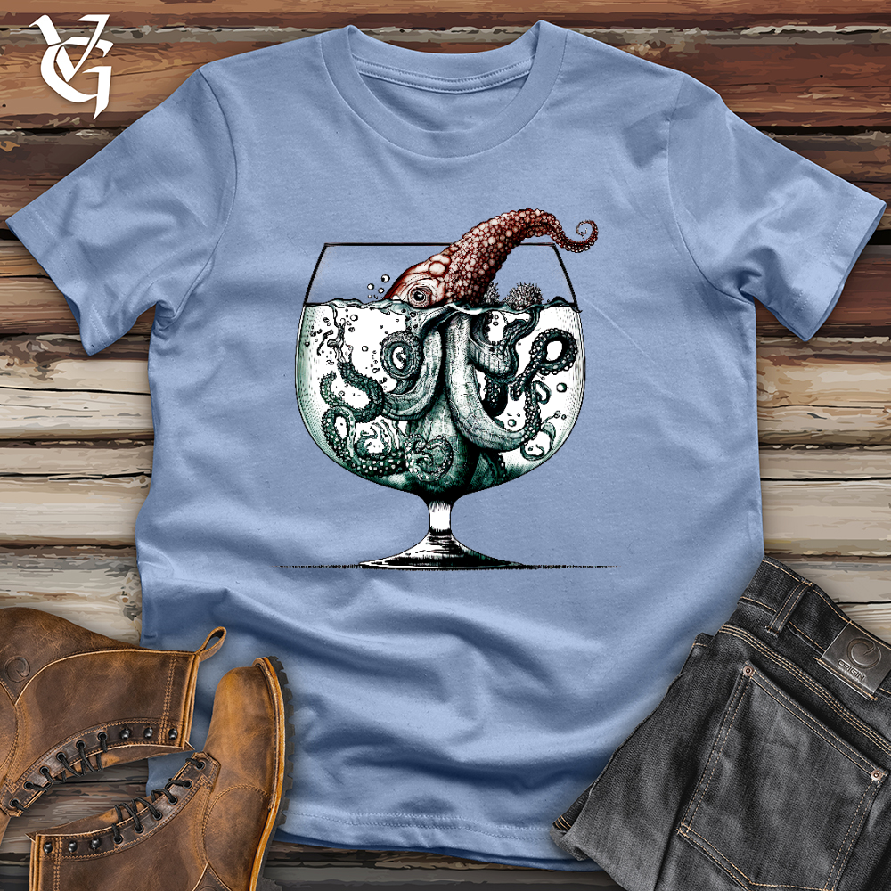 Over Indulging Octopus Cotton Tee