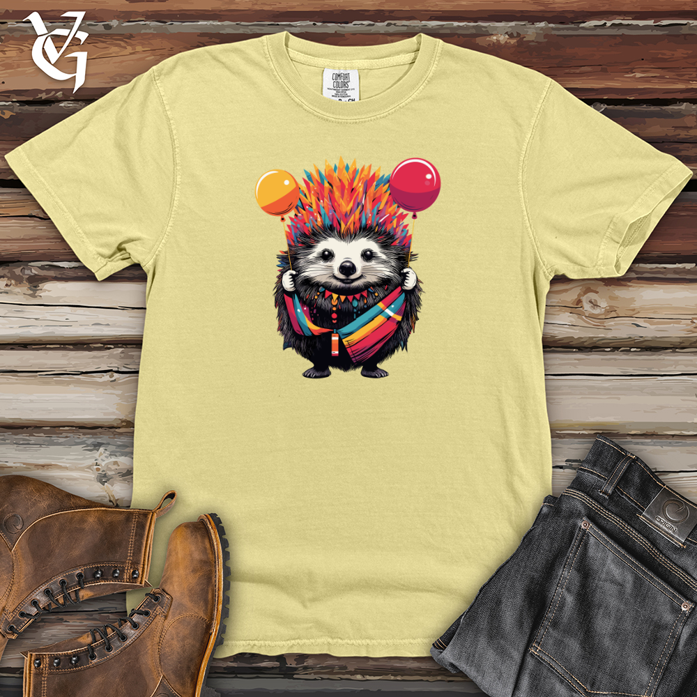 Hedgehog Festive Blast Heavy Cotton Comfort Colors Tee