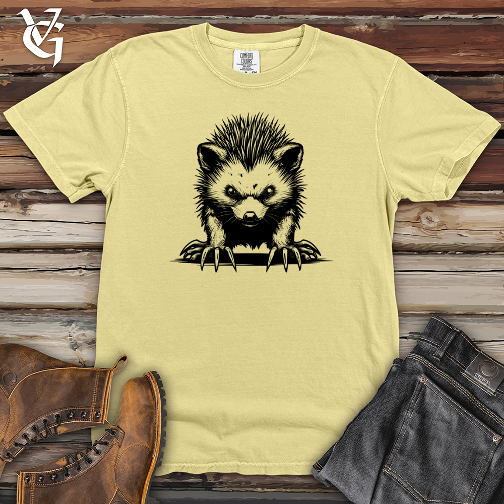 Hedgehog Fierce Gaze Heavy Cotton Comfort Colors Tee