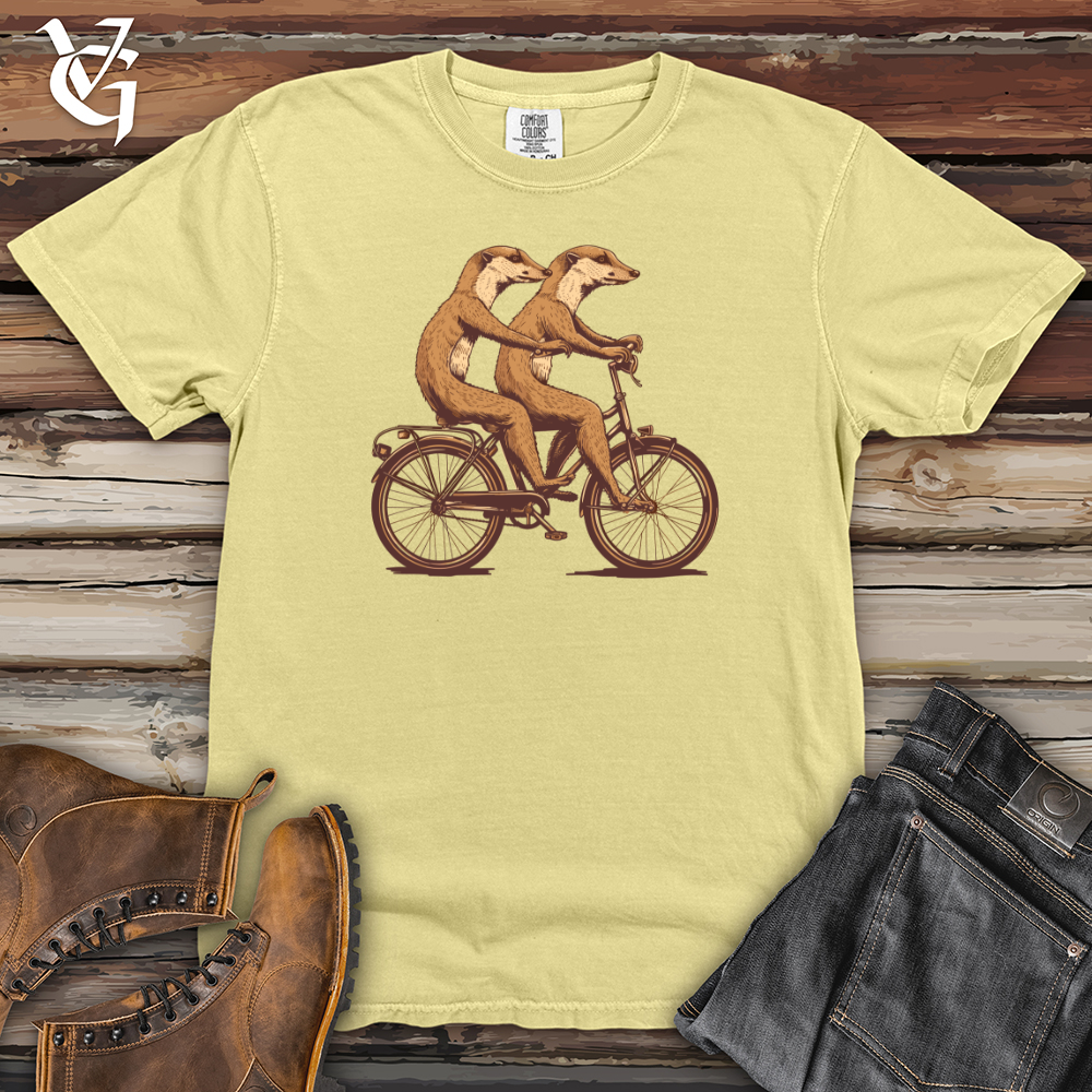 Meerkat Tandem Riders Heavy Cotton Comfort Colors Tee