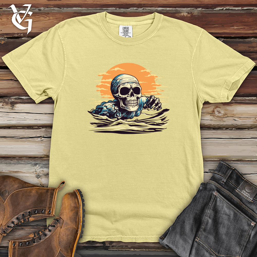 Retro Aquatic Adventure Heavy Cotton Comfort Colors Tee