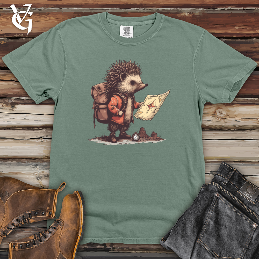 Hedgehog Explorer Quest Heavy Cotton Comfort Colors Tee