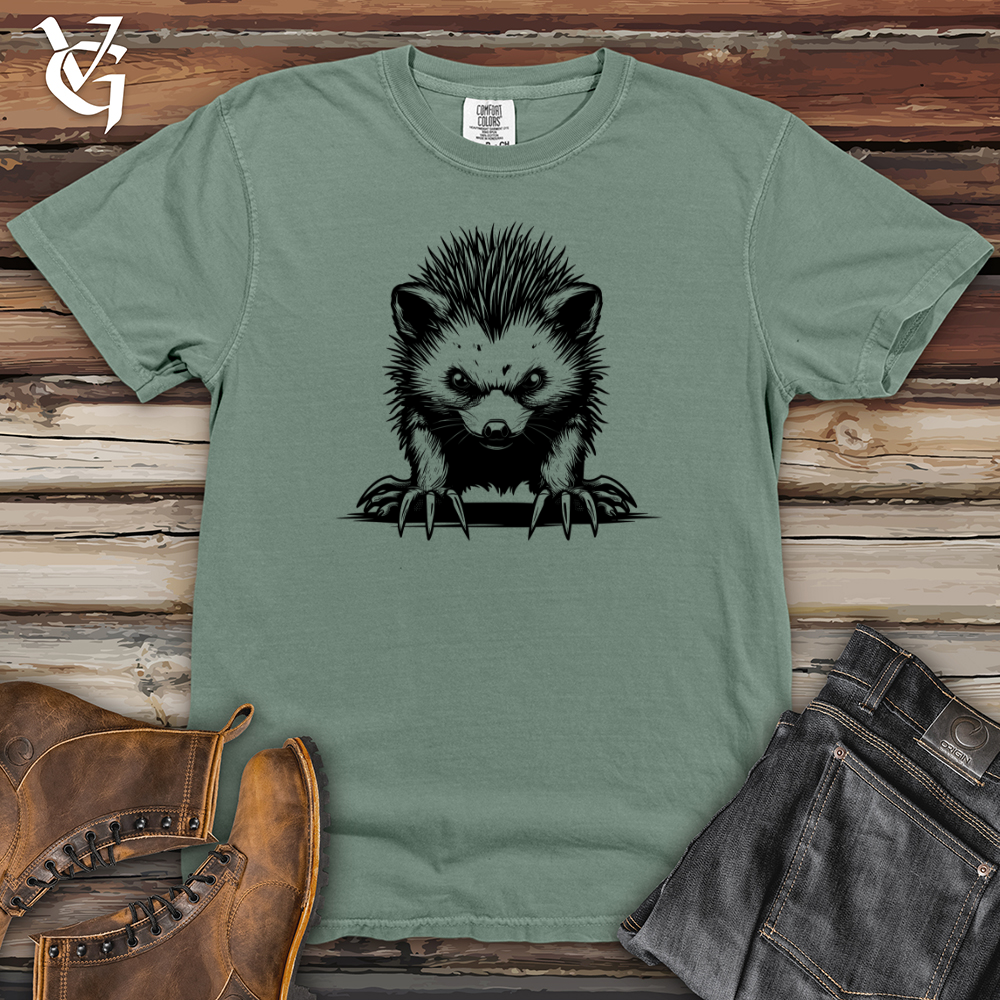 Hedgehog Fierce Gaze Heavy Cotton Comfort Colors Tee