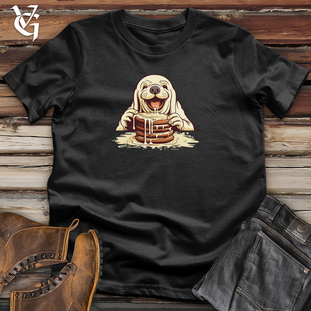 Happy Pancake Walrus Cotton Tee