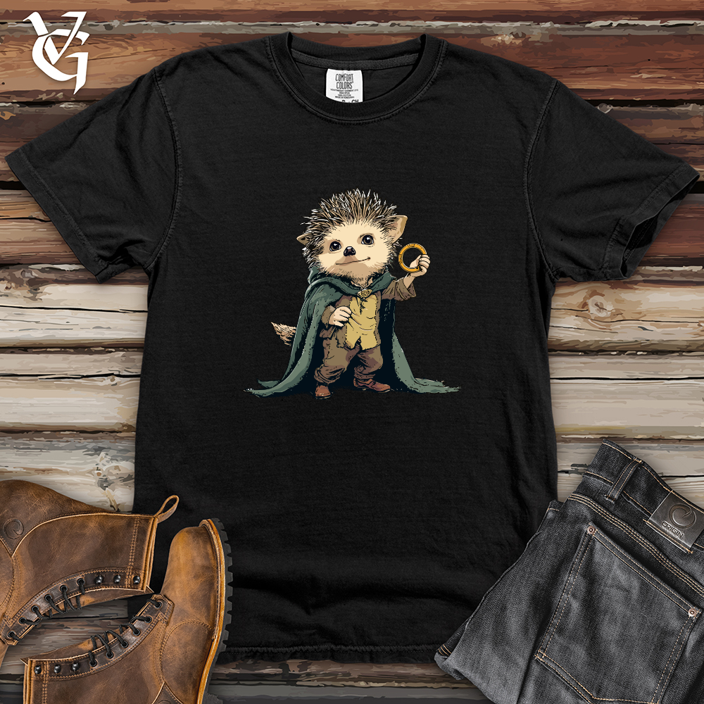Hedgehog Ring Heavy Cotton Comfort Colors Tee