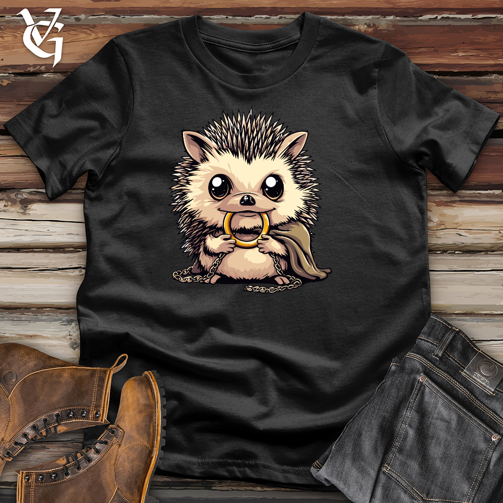 Hedgehog Ring Of Power Cotton Tee