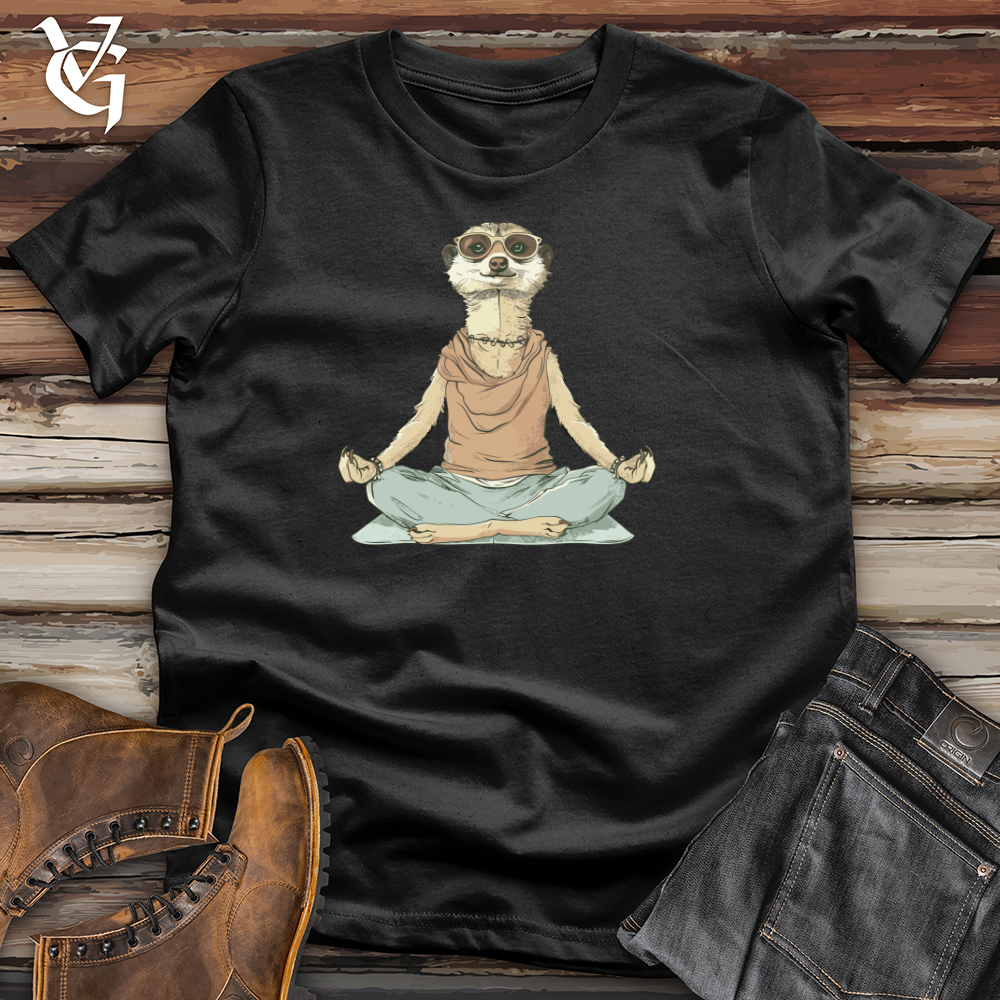 Meerkat Yoga Serenity Cotton Tee