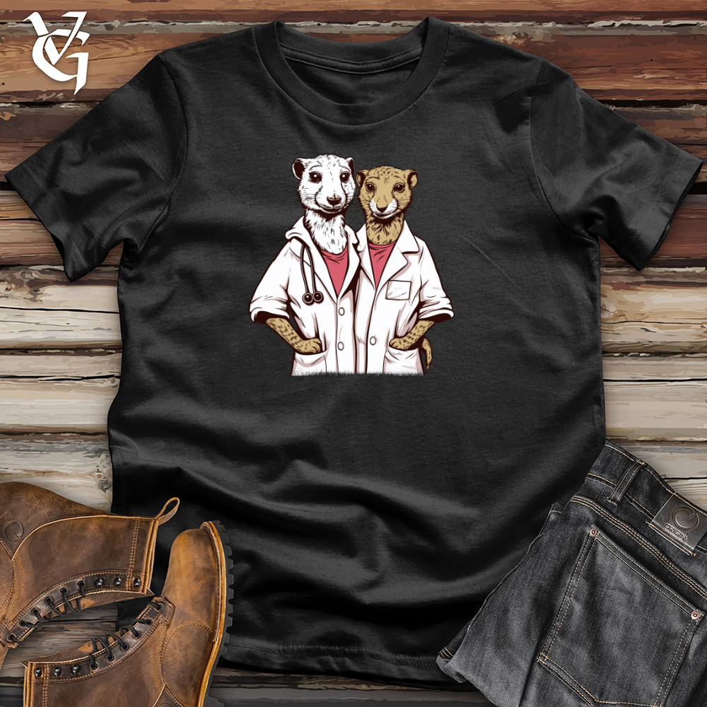 Meerkats Medical Team Cotton Tee