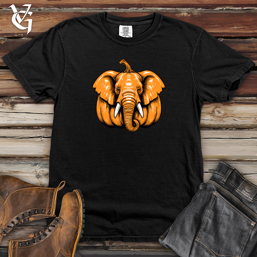 Pachyderm Pumpkin Heavy Cotton Comfort Colors Tee
