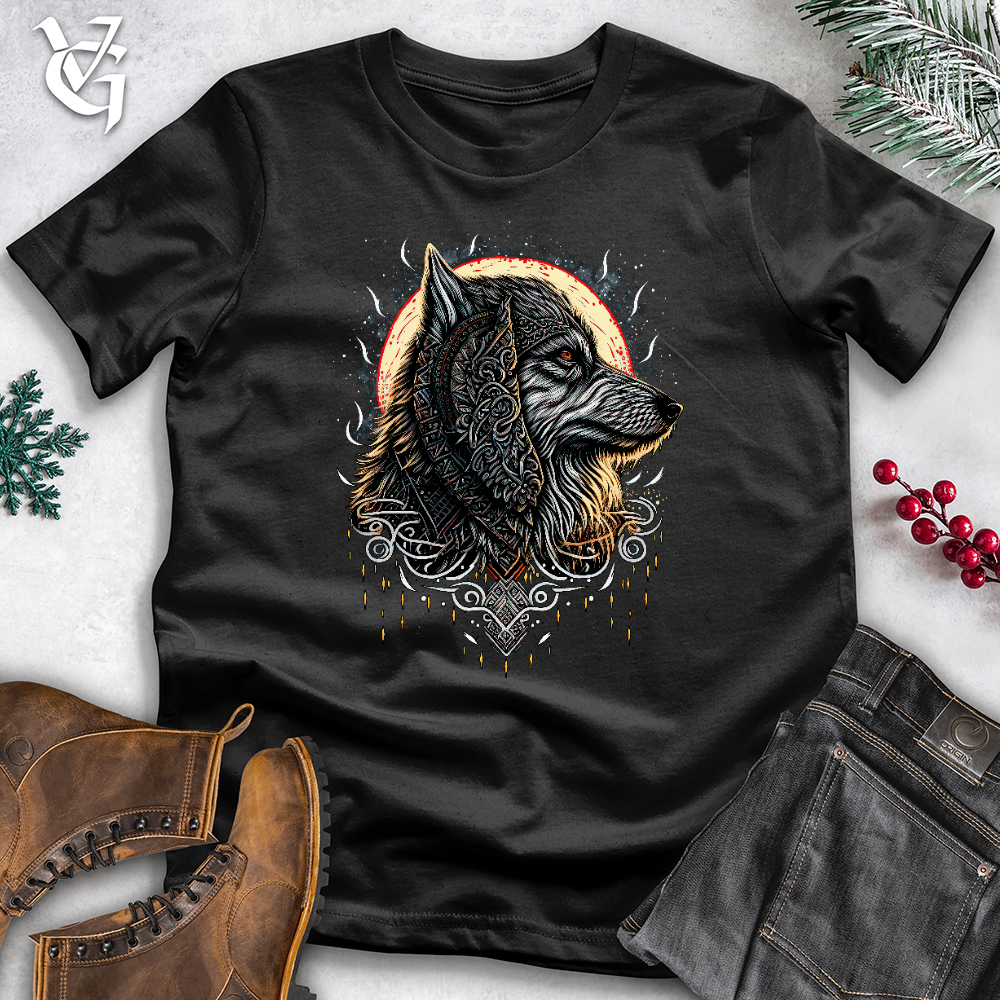 Red Eyed Wolf Cotton Tee