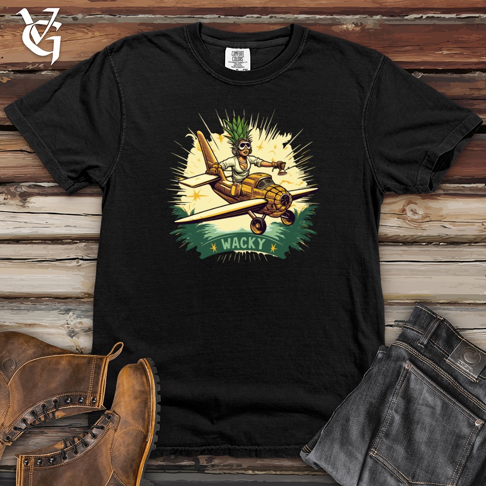 Retro Ace Pineapple Heavy Cotton Comfort Colors Tee