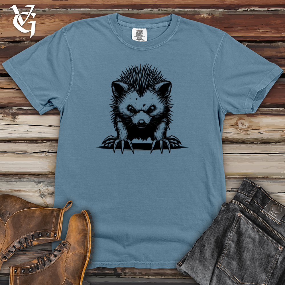 Hedgehog Fierce Gaze Heavy Cotton Comfort Colors Tee