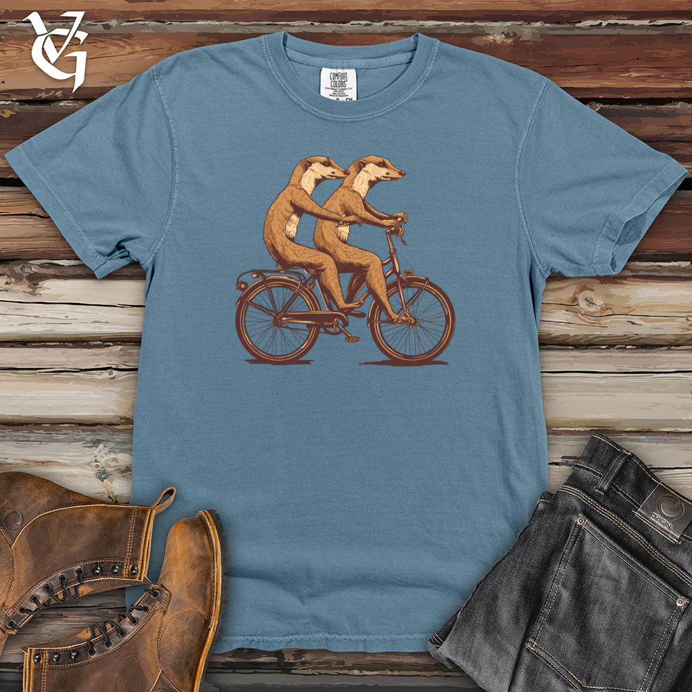 Meerkat Tandem Riders Heavy Cotton Comfort Colors Tee