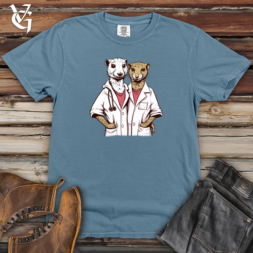 Meerkats Medical Team Heavy Cotton Comfort Colors Tee