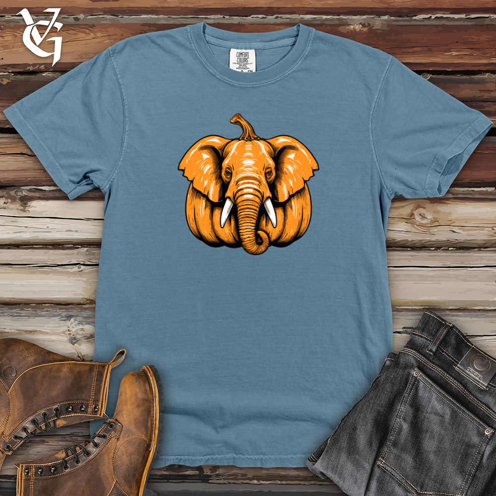 Pachyderm Pumpkin Heavy Cotton Comfort Colors Tee