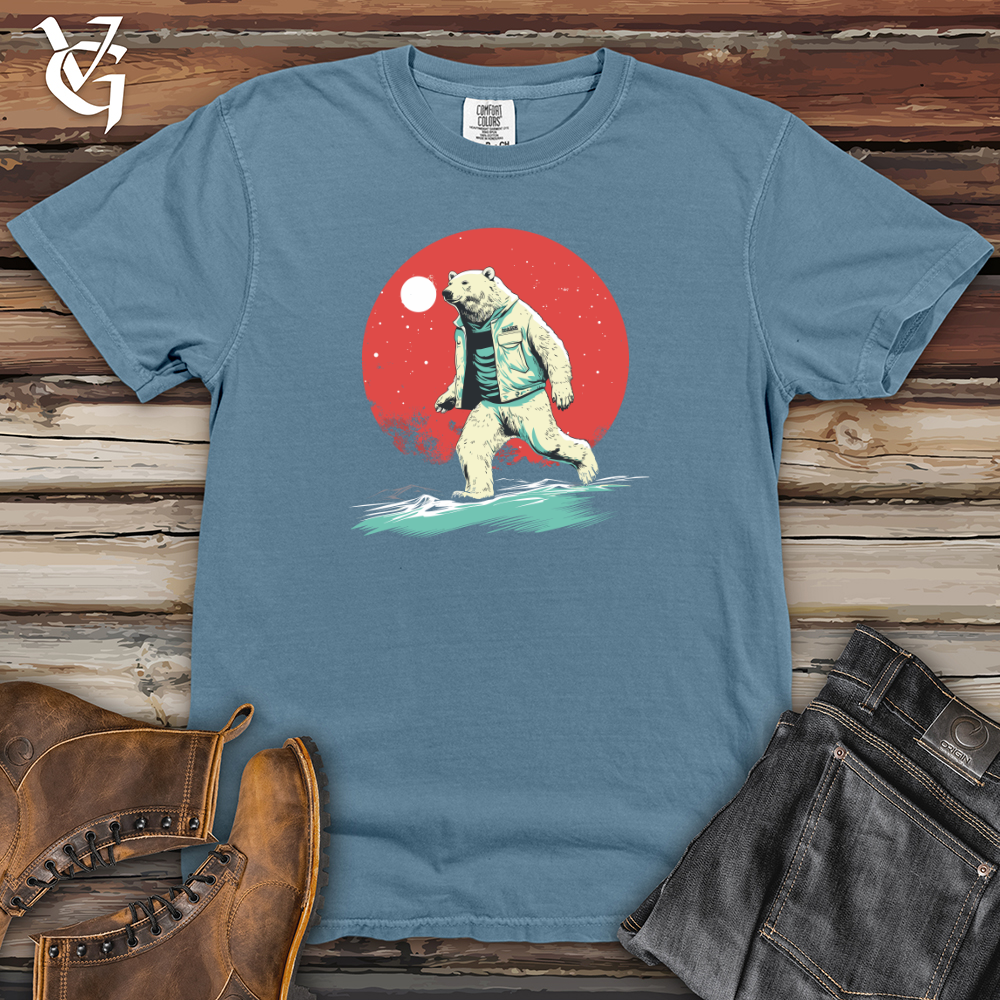 Polar Bear Nightwalk Heavy Cotton Comfort Colors Tee