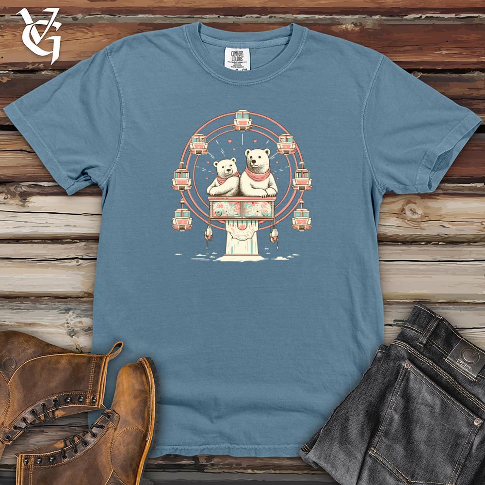 Polar Ferris Wheel Heavy Cotton Comfort Colors Tee