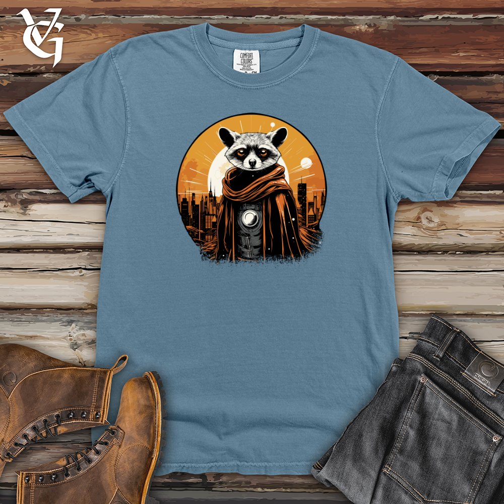 Raccoon Vigilante Heavy Cotton Comfort Colors Tee
