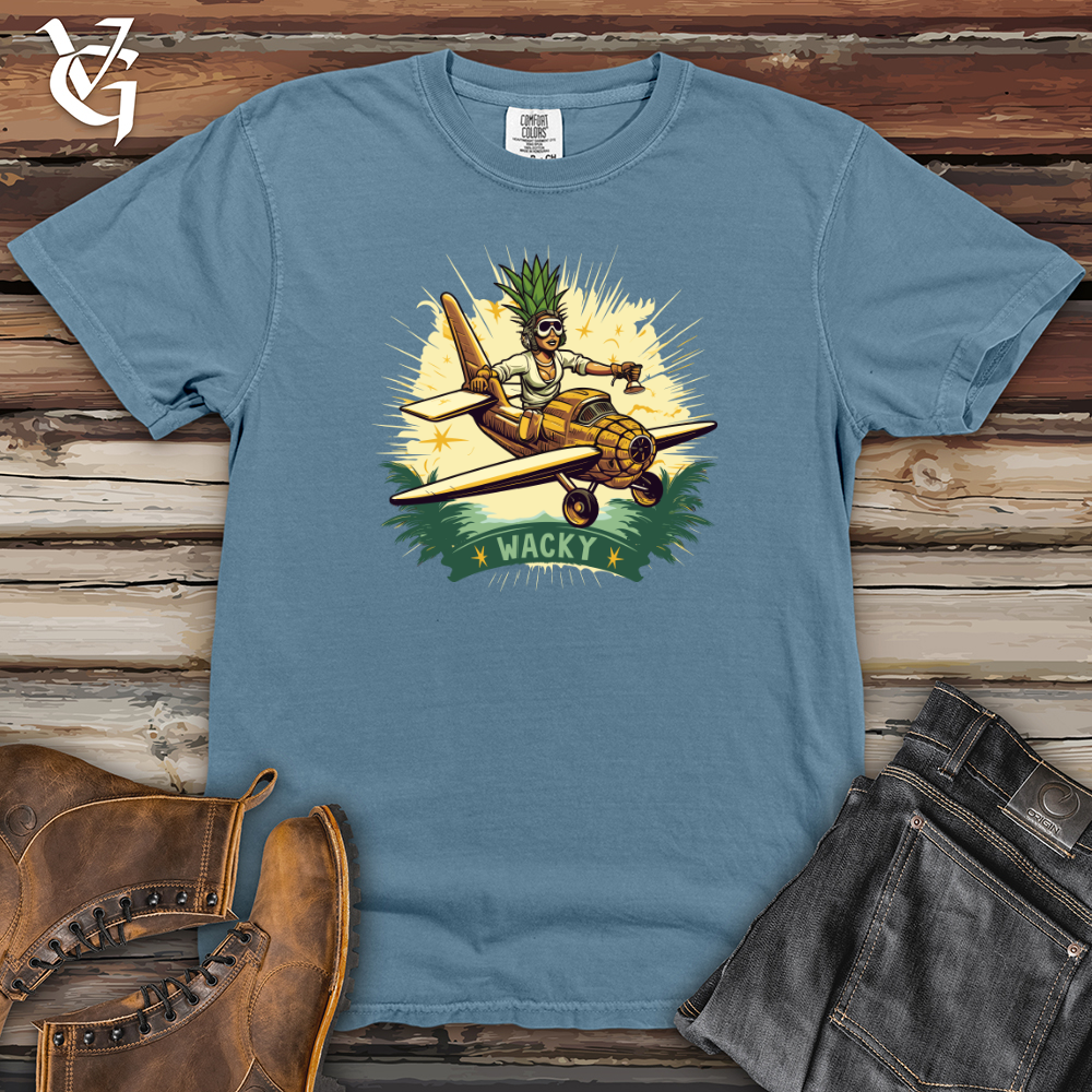 Retro Ace Pineapple Heavy Cotton Comfort Colors Tee