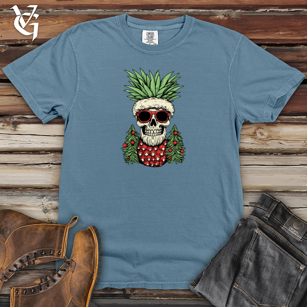 Retro Santa Pineapple Heavy Cotton Comfort Colors Tee