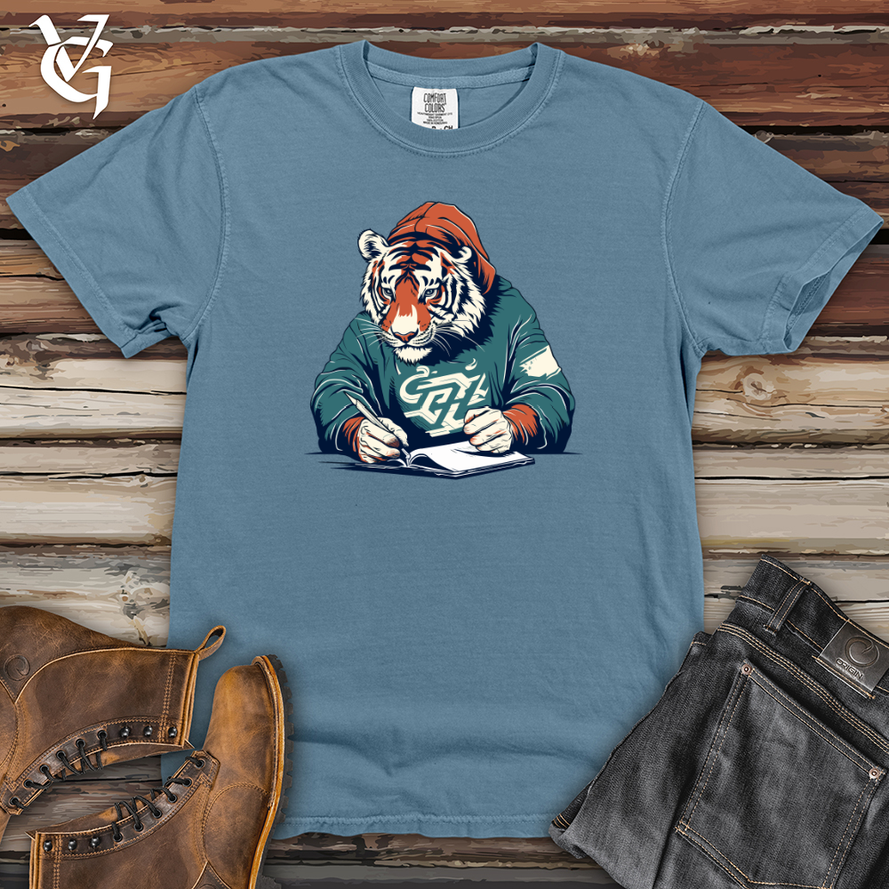 Retro Scribbling Tiger Heavy Cotton Comfort Colors Tee
