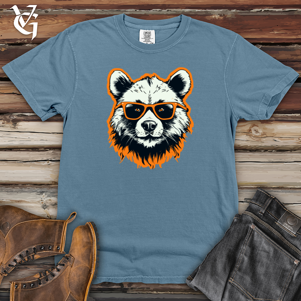 Retro Specs Panda Heavy Cotton Comfort Colors Tee