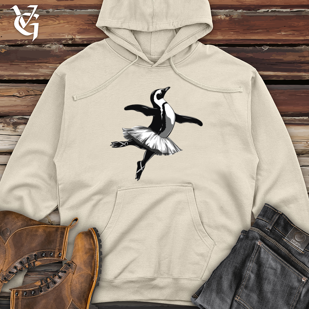 Penguin Ballet Pirouette Midweight Hooded Sweatshirt