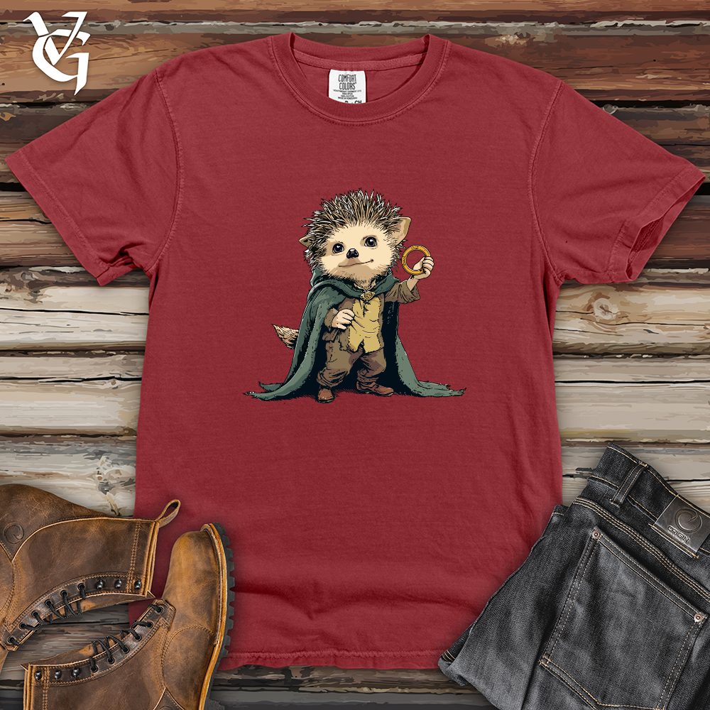 Hedgehog Ring Heavy Cotton Comfort Colors Tee