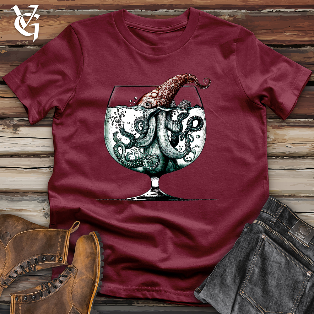 Over Indulging Octopus Cotton Tee