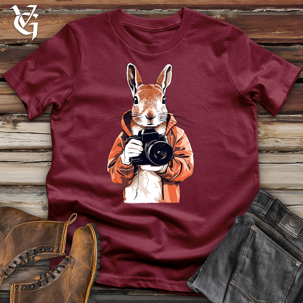 Snap Nut Cotton Tee